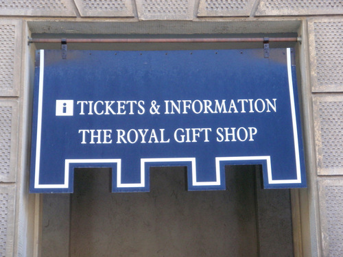 The Royal Palace Gift Shop.